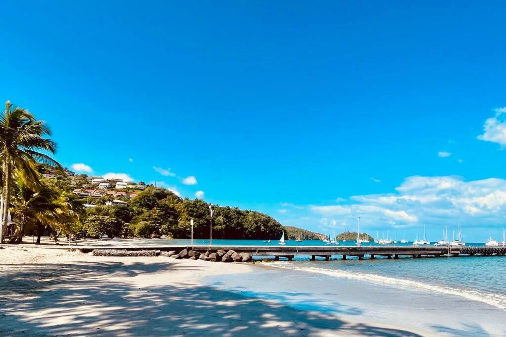 L'Amour A La Plage...Vue Mer Exceptionnelle ! Les Trois-Ilets Eksteriør bilde