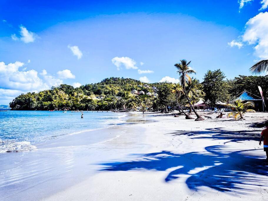 L'Amour A La Plage...Vue Mer Exceptionnelle ! Les Trois-Ilets Eksteriør bilde