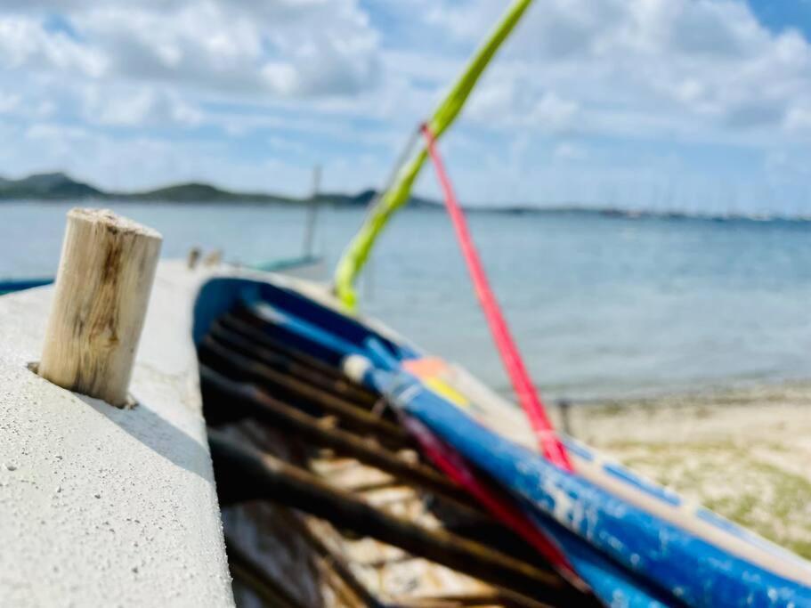 L'Amour A La Plage...Vue Mer Exceptionnelle ! Les Trois-Ilets Eksteriør bilde